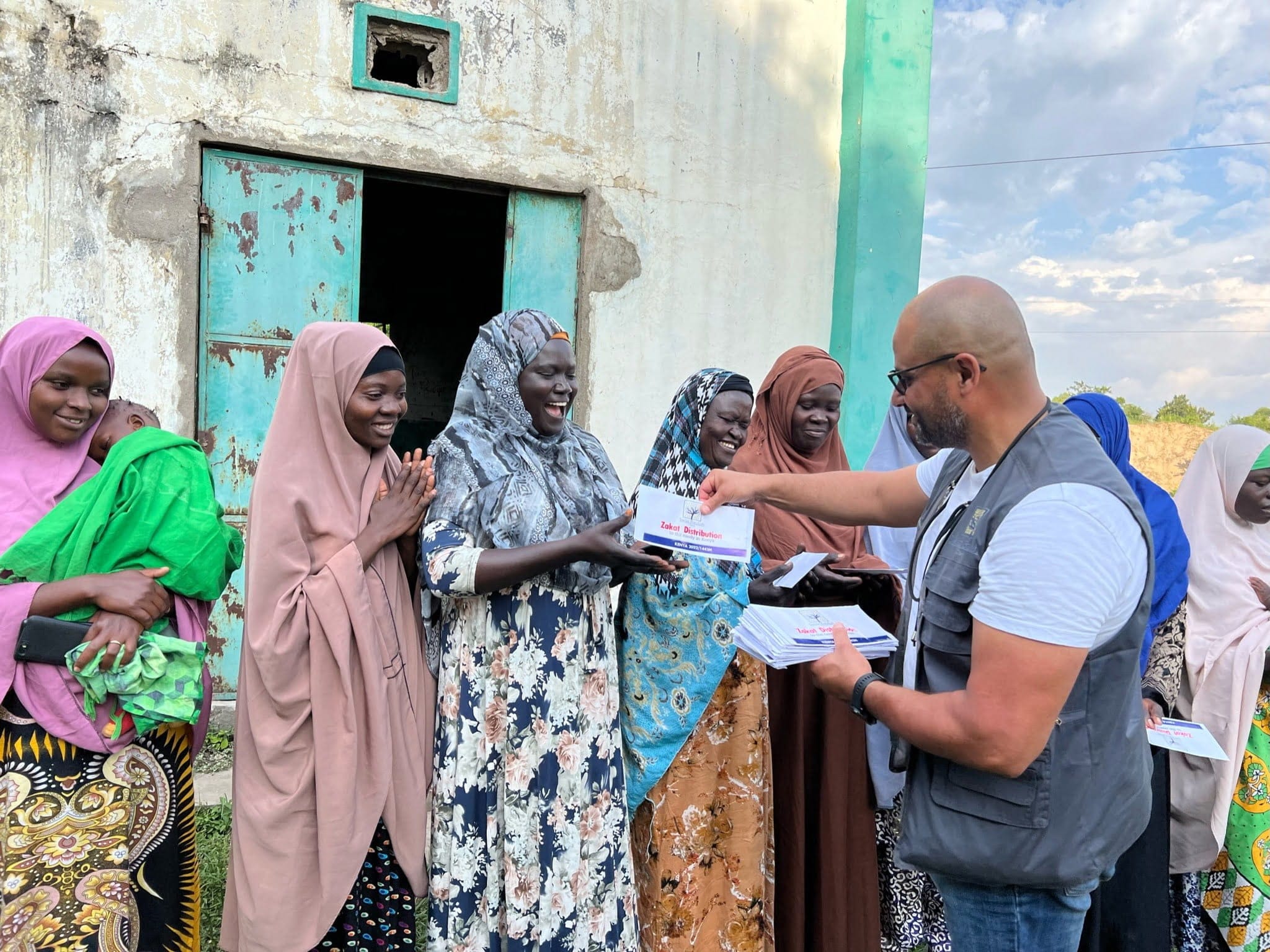 Distribution of Zakat