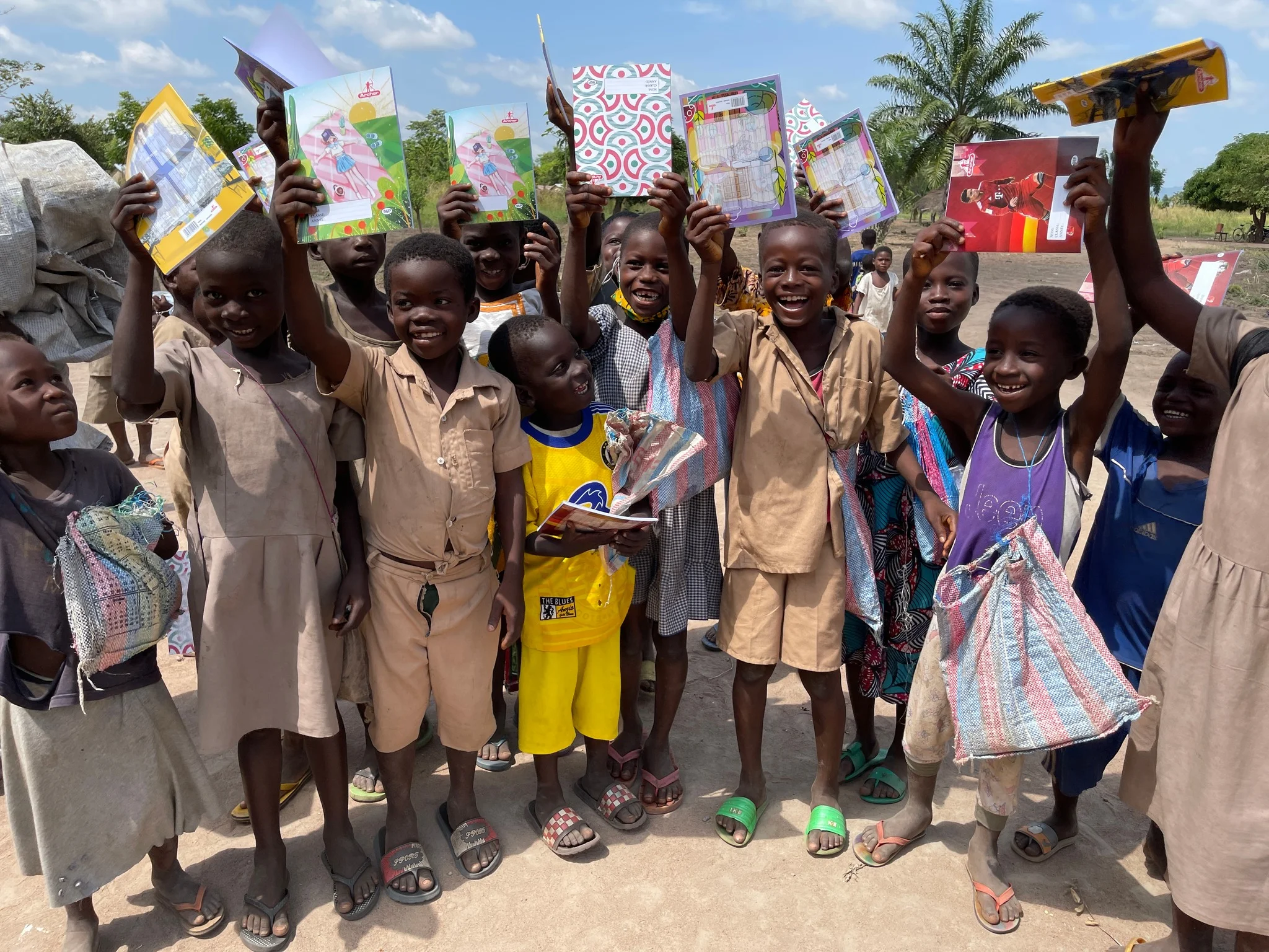 Parrainage collectif d'orphelins