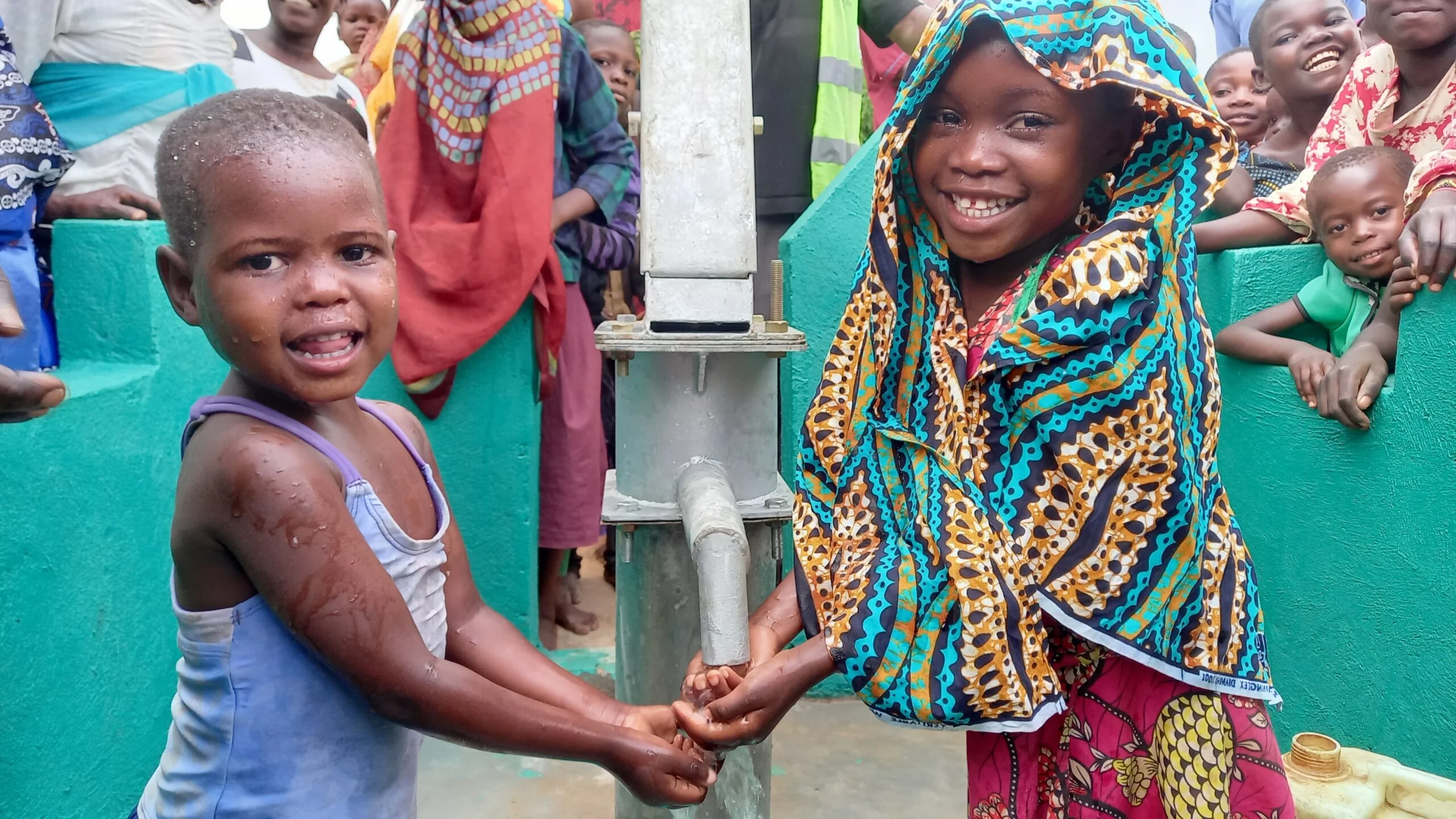waterwell in africa