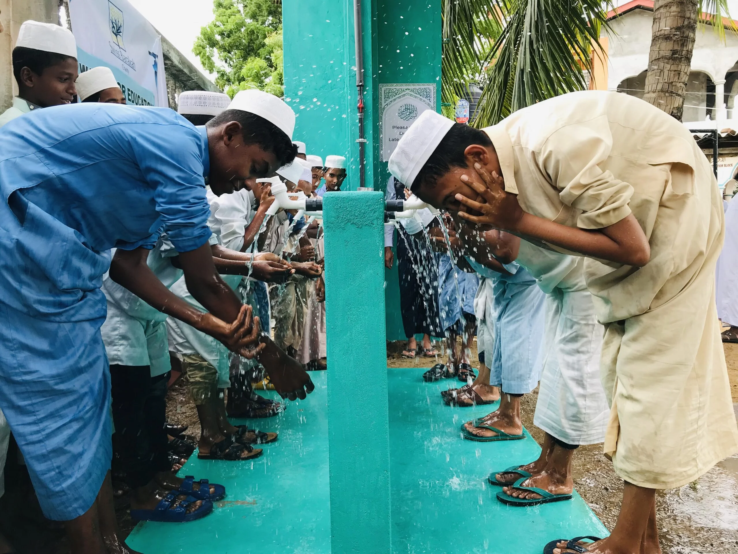 L'eau pour l'éducation