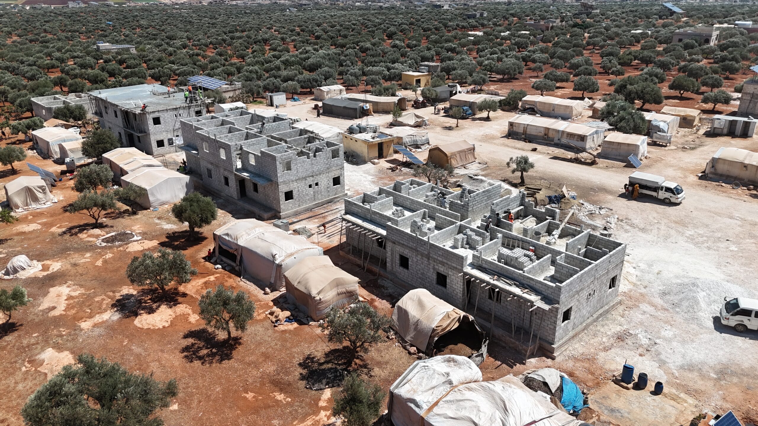 Barakah Homes for refugees