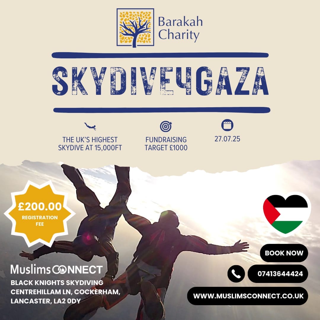 Skydive4Gaza