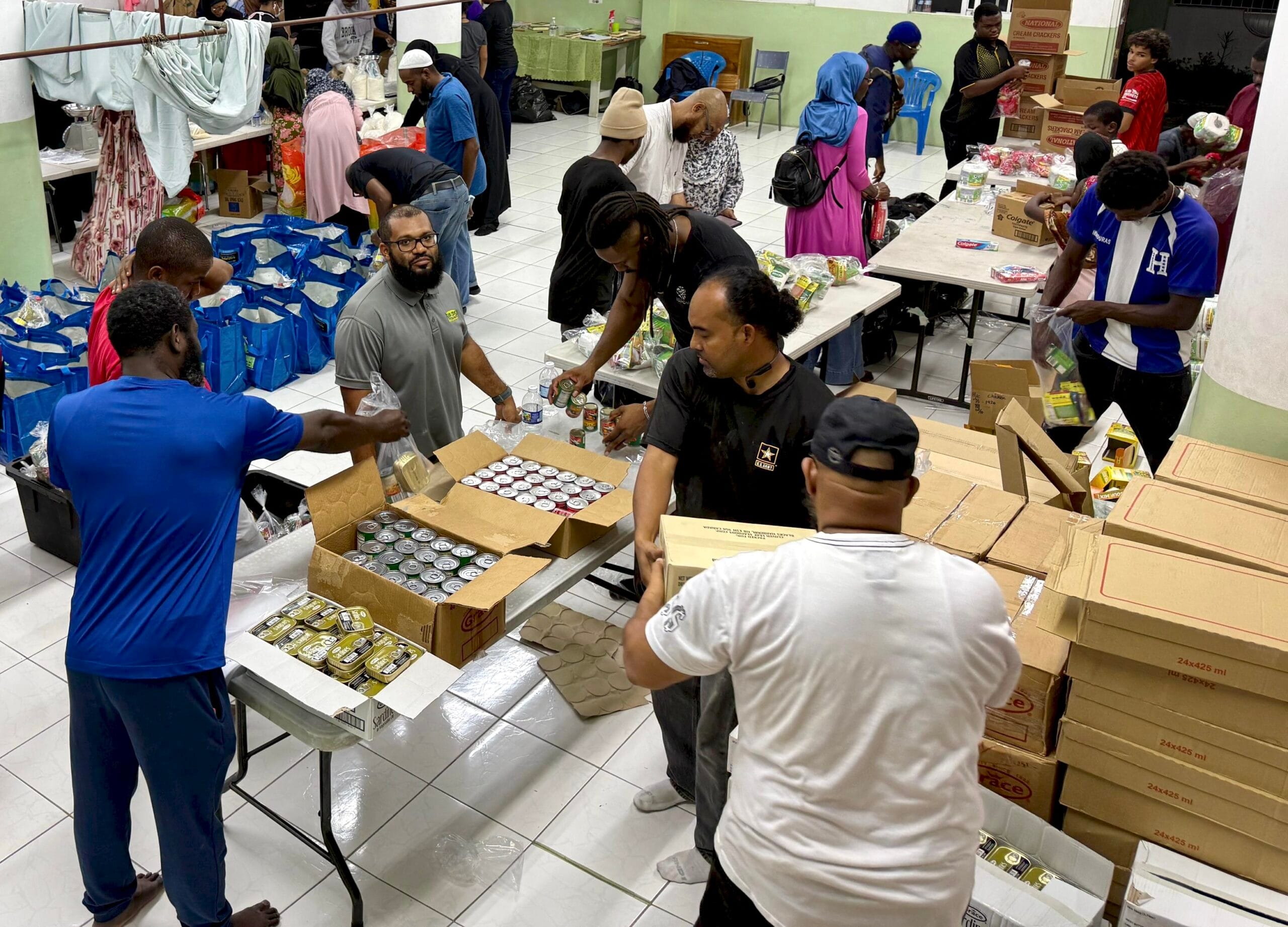 jamaica emergency aid