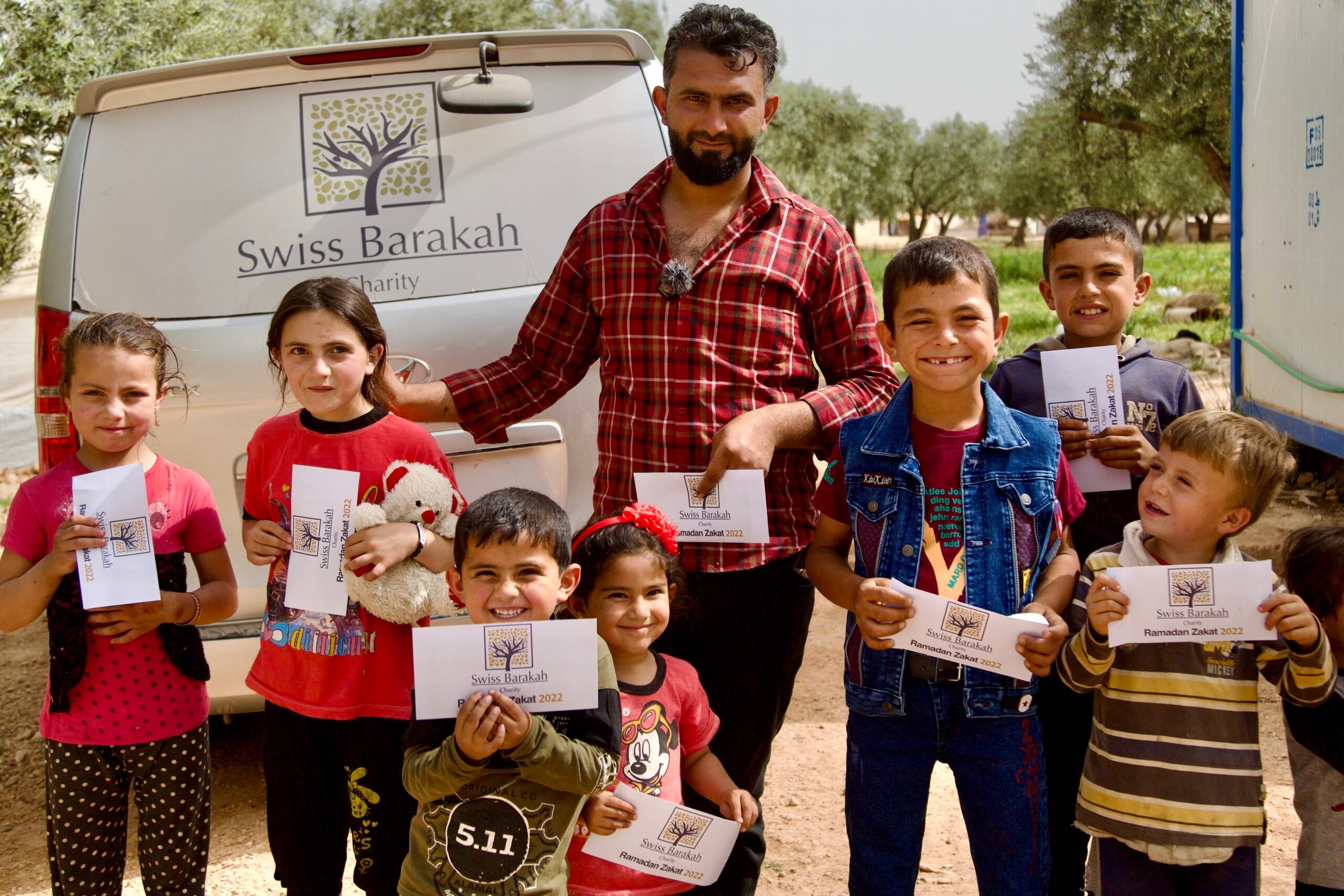 Zakat donations by Barakah Charity