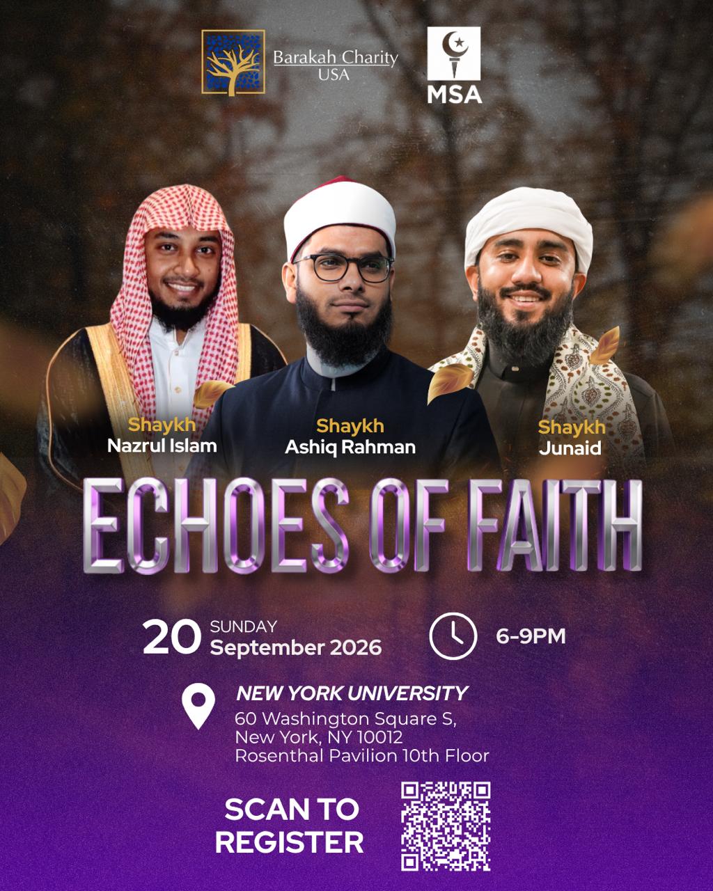 echoes of faith